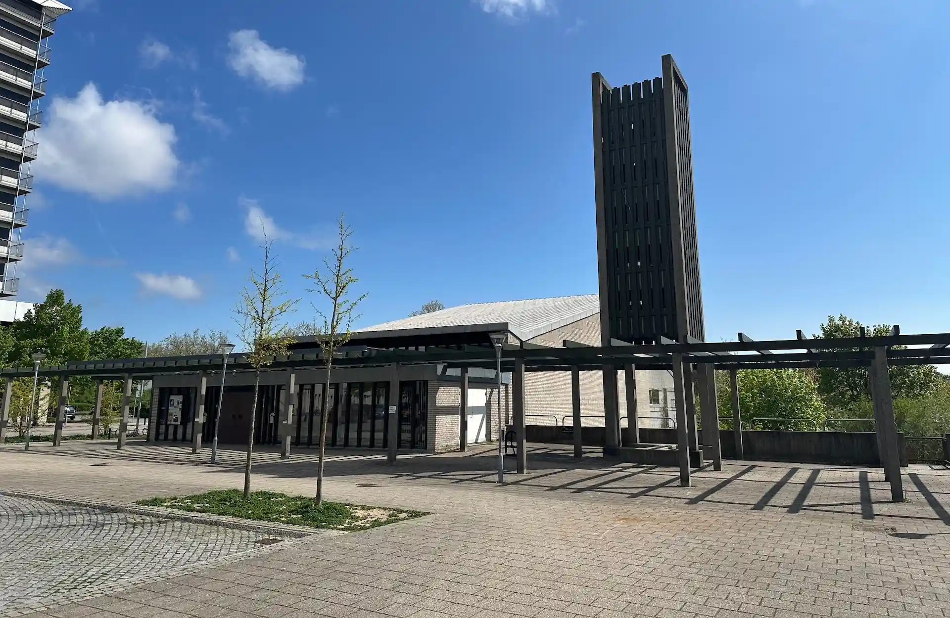 Bedemand i Gladsaxe ved Haraldskirken