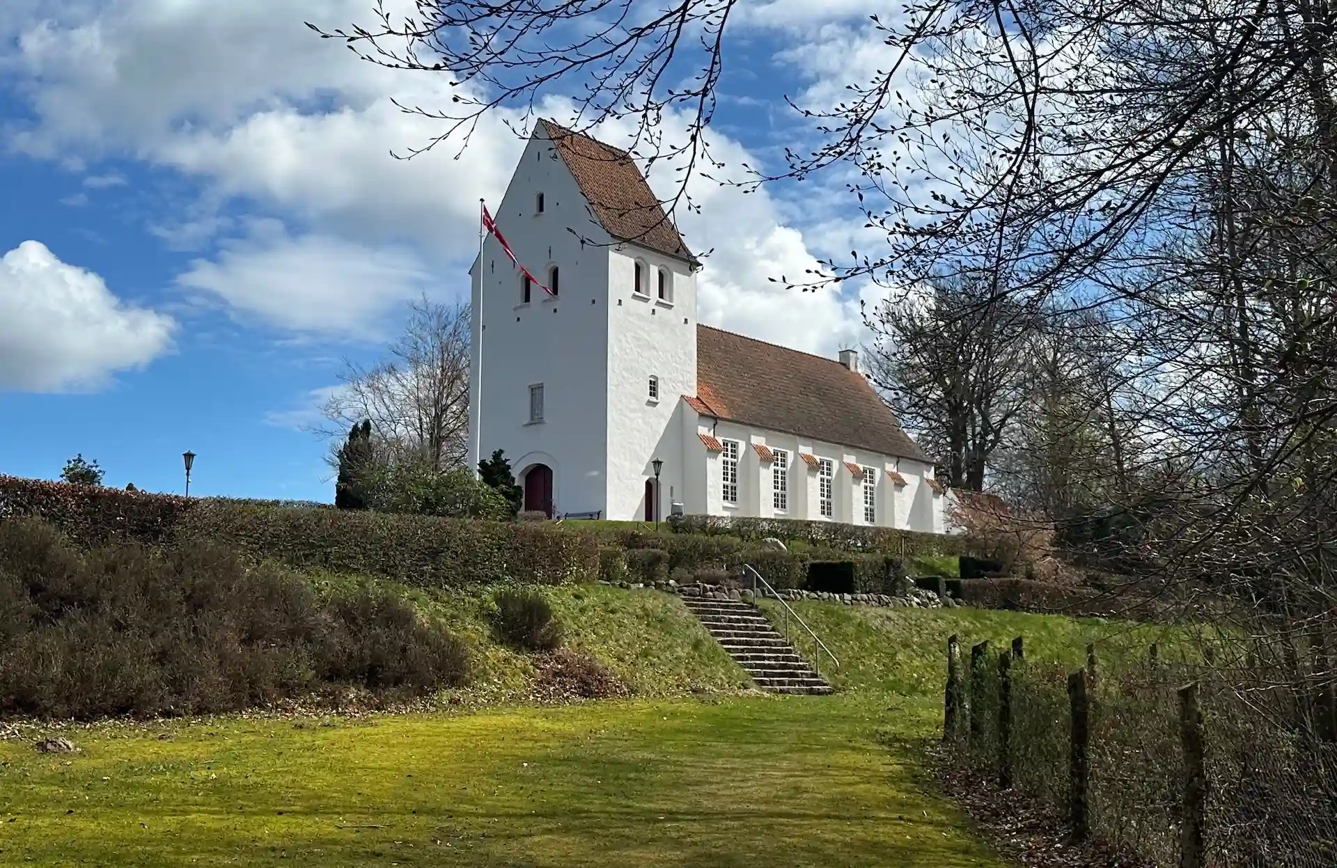 Bedemand i Helsingør ved Gurre Kirke