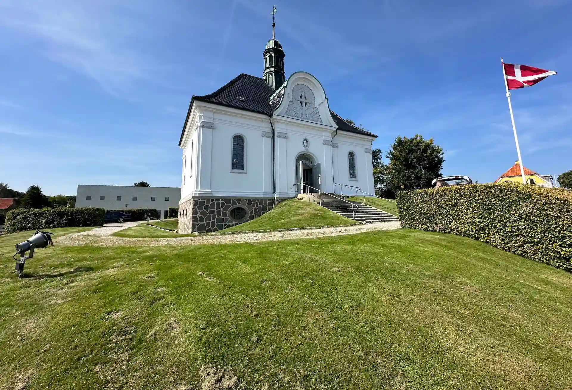 Bedemand i Helsingør ved Hellebæk Kirke