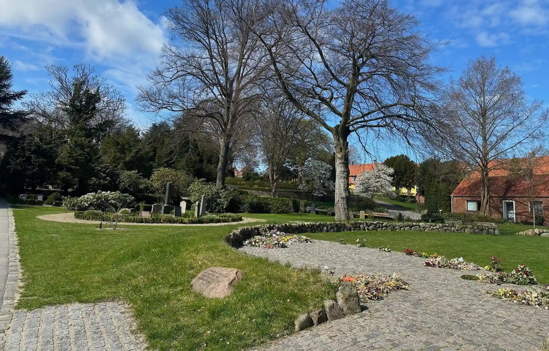 Bedemand i Helsingør på Helsingør Kirkegård