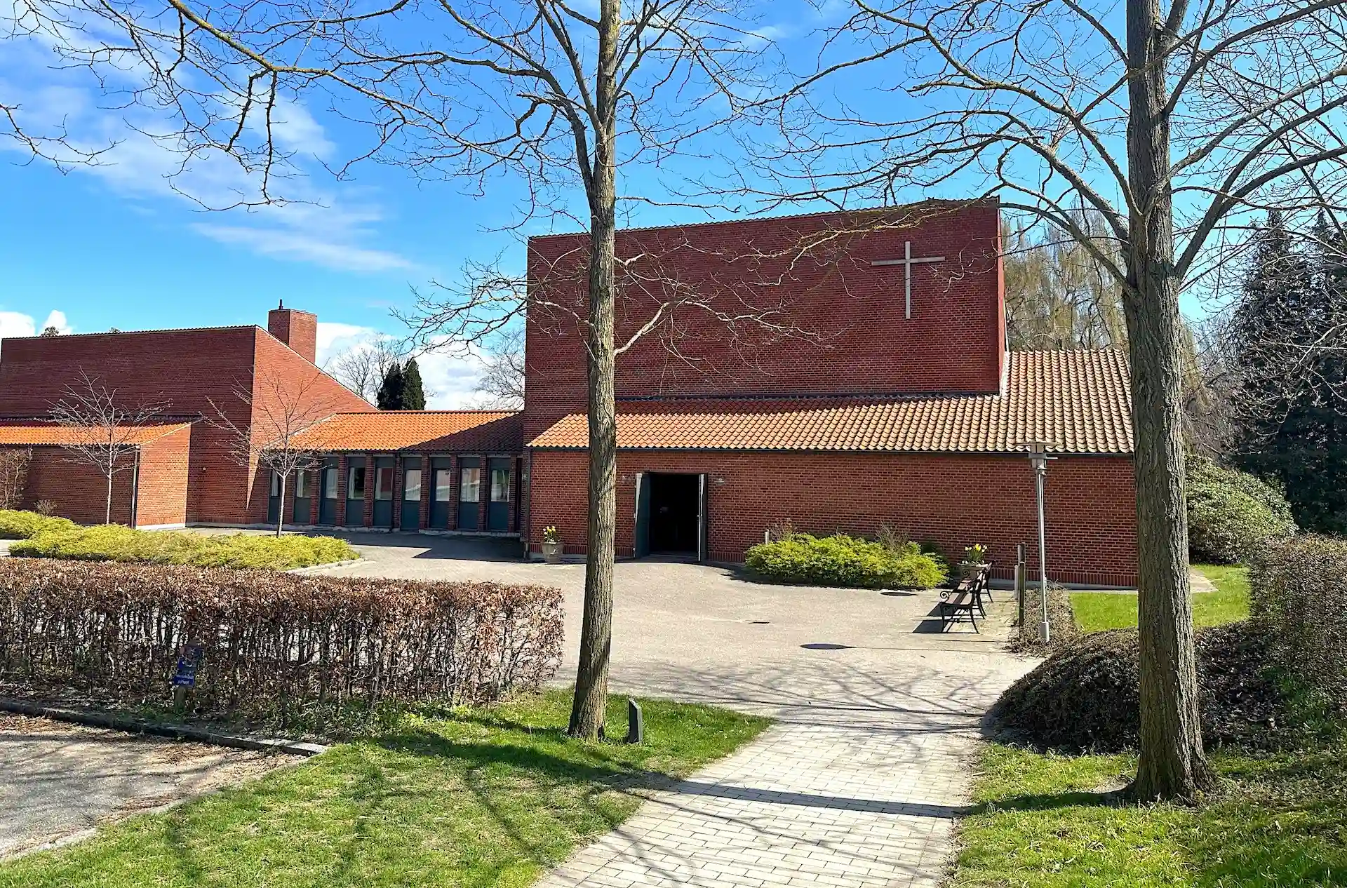 Bedemand i Helsingør ved Helsingør Kirkegårds Kapel