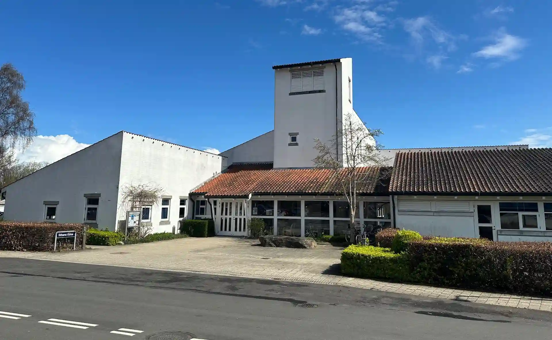 Bedemand i Helsingør ved Sthens Kirke