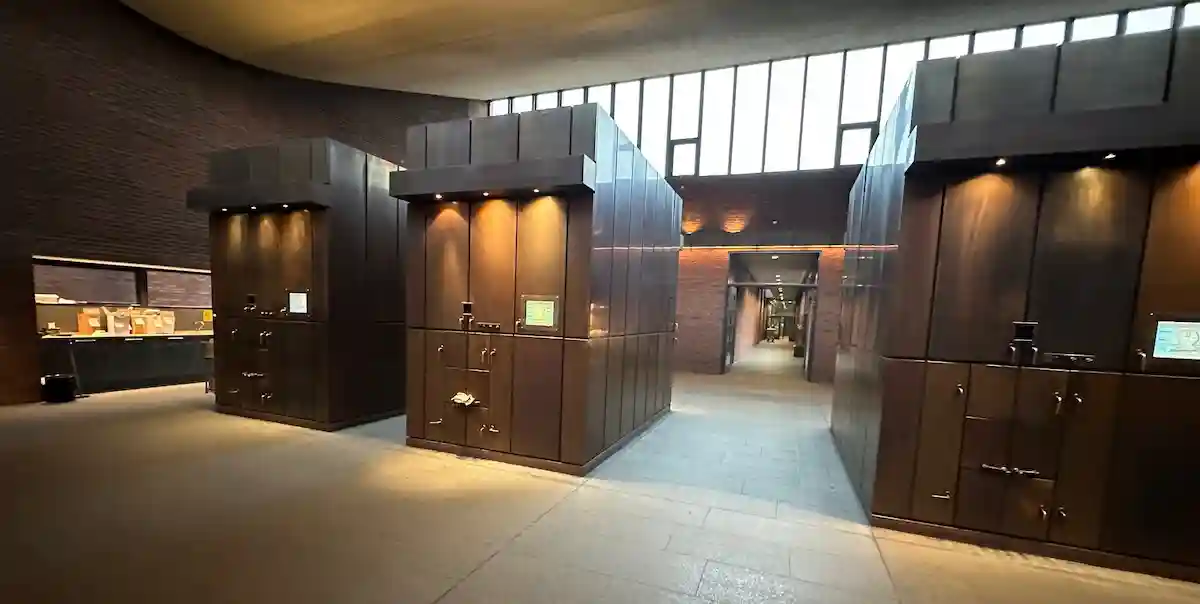 Kremering vist ved krematoriovne på Bispebjerg Krematorium