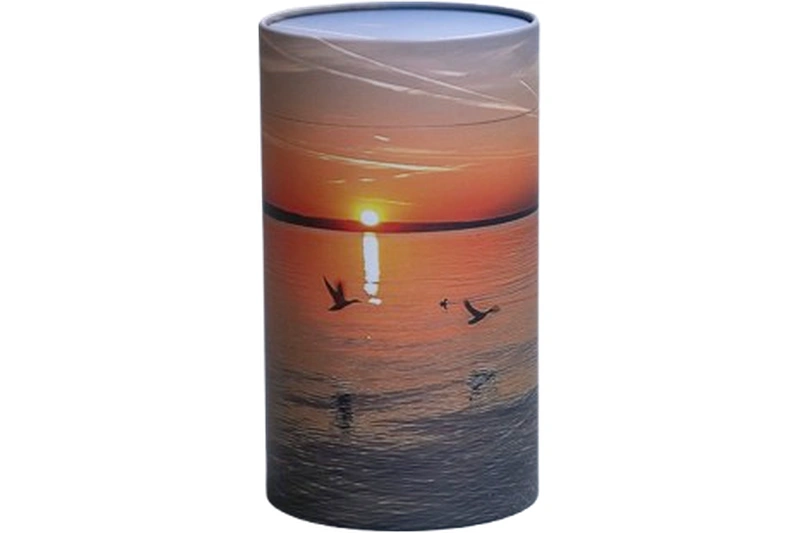 Søurne med havmotiv