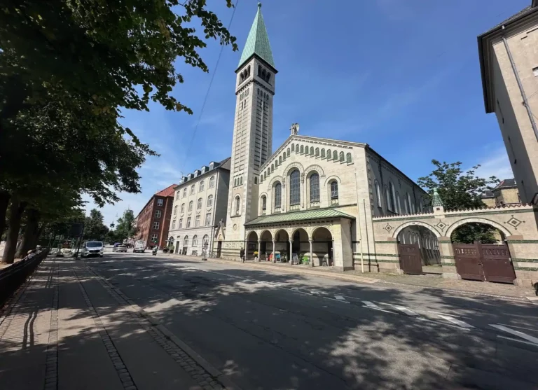 Kristkirken på Vesterbro ved kirkelig begravelse eller bisættelse