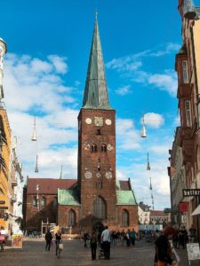 Bedemand i Aarhus - Aarhus Domkirke