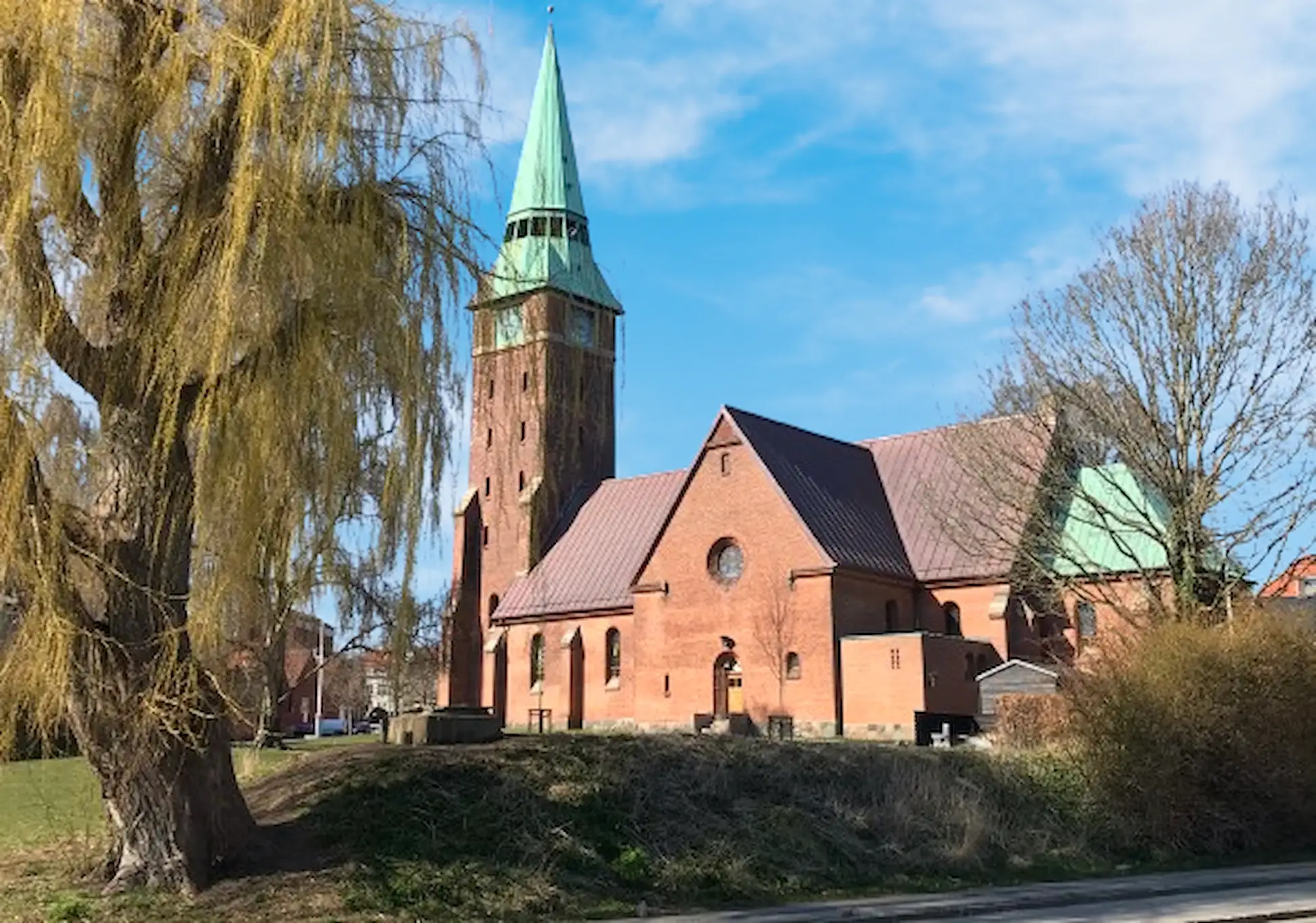 Bedemand i Aarhus ved Sankt Johannes Kirke