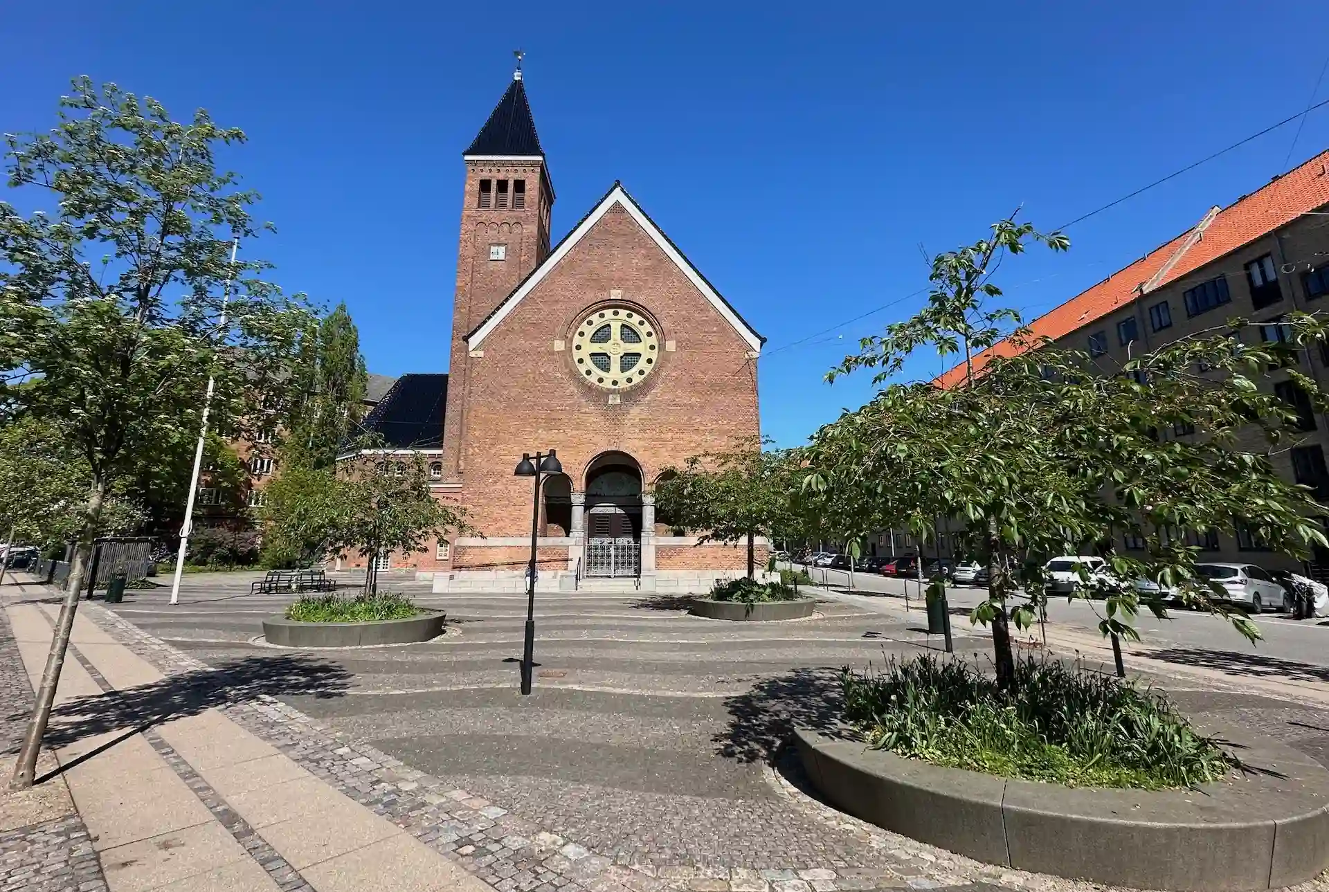 Bedemand på Frb ved Mariendals Kirke