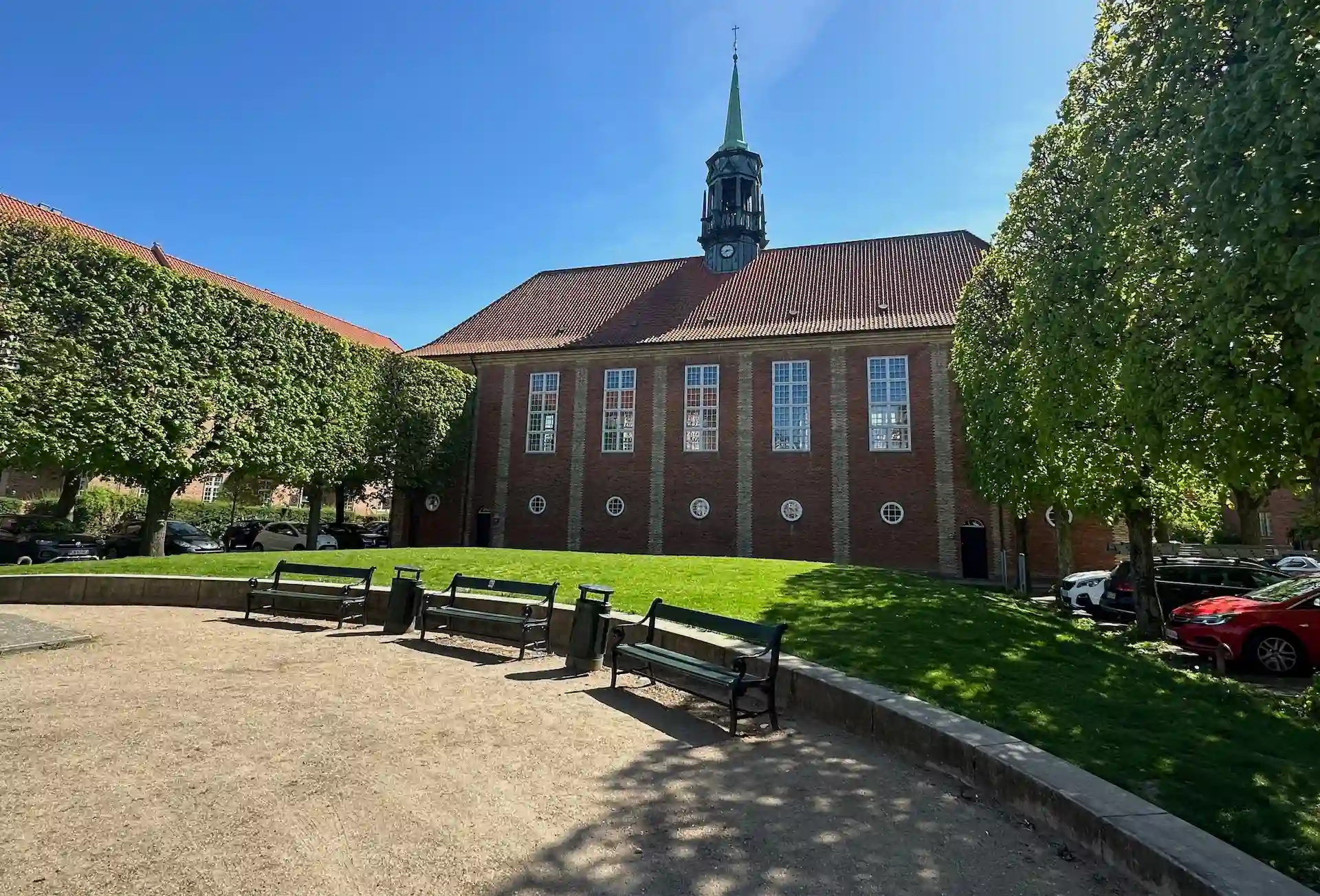 Bedemand på Frederiksberg ved Lindevang Kirke