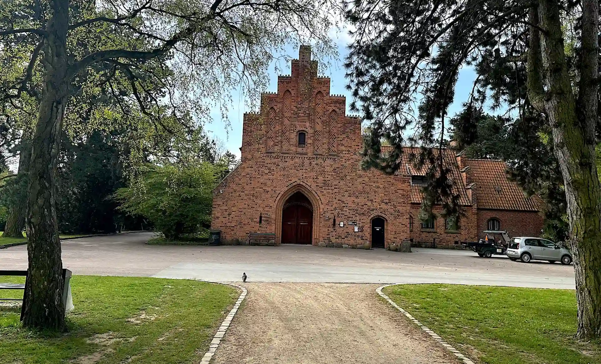 Bedemand i København K ved Bispebjerg Søndre Kapel