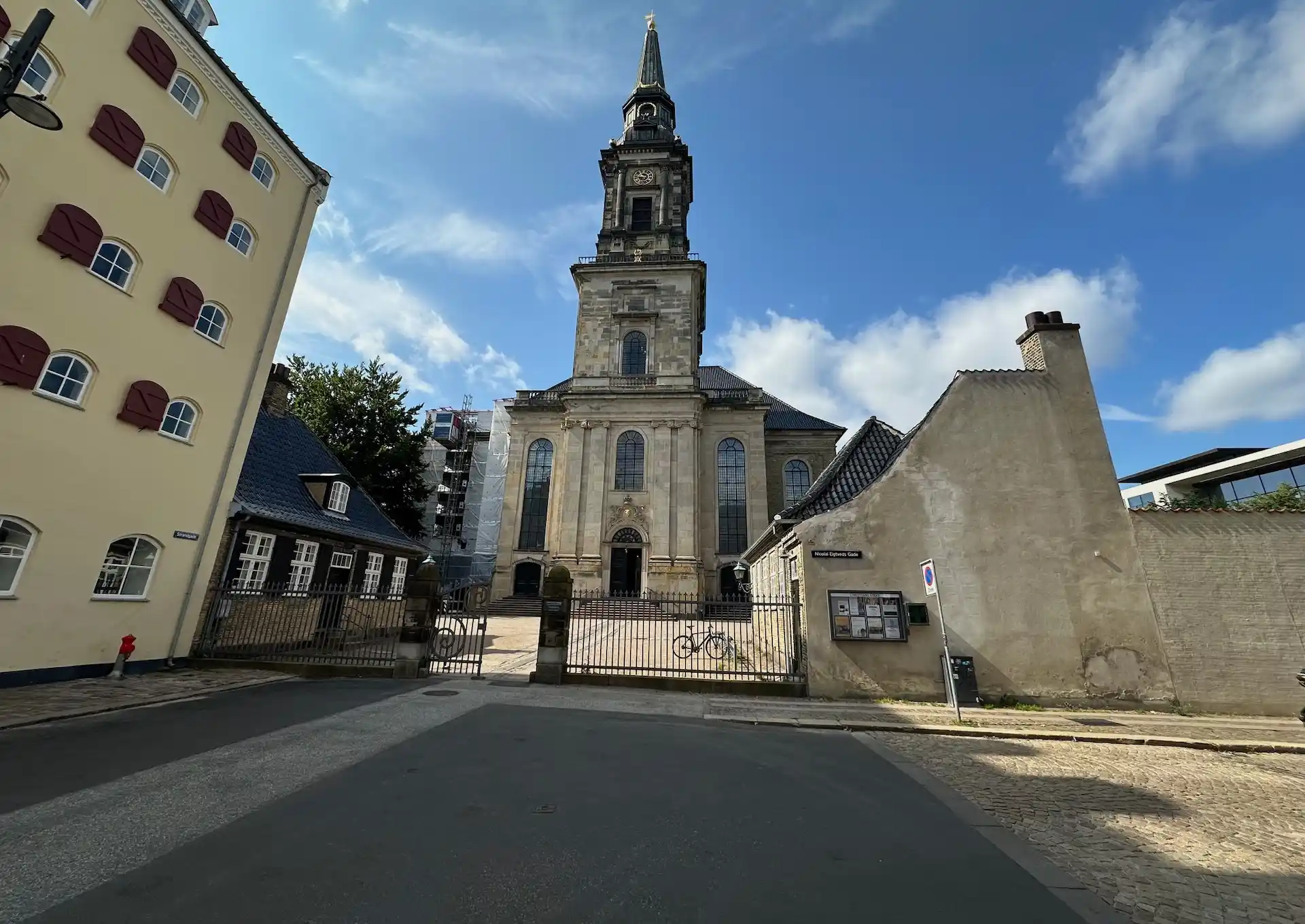 Bedemand i København K ved Christians Kirke