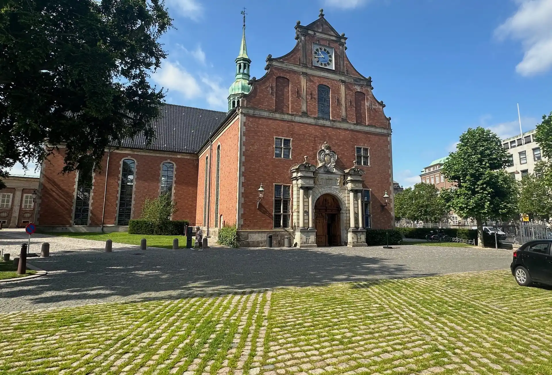 Bedemand i København K ved Holmens Kirke