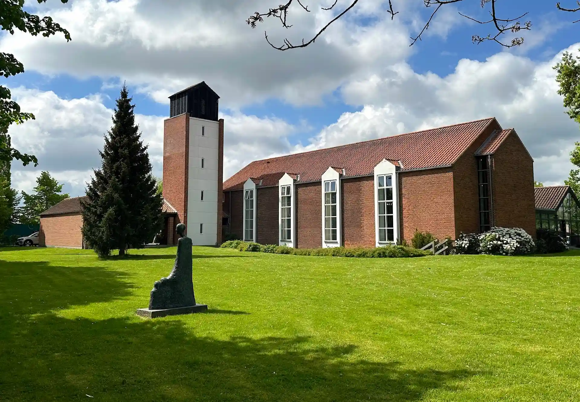 Bedemand i Søborg ved Mørkhøj Kirke