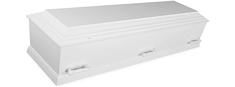 Klassisk begravelseskiste